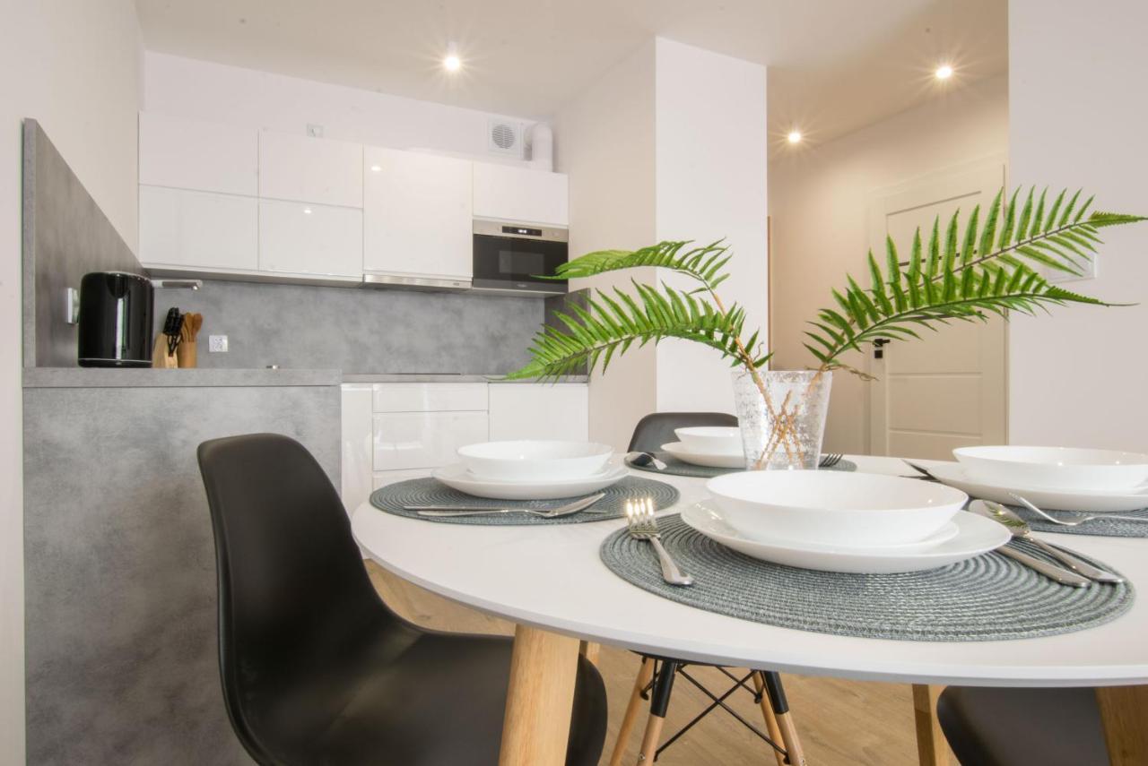 Apartament Perlowa Przystan Kolobrzeg Sienkiewicza מראה חיצוני תמונה