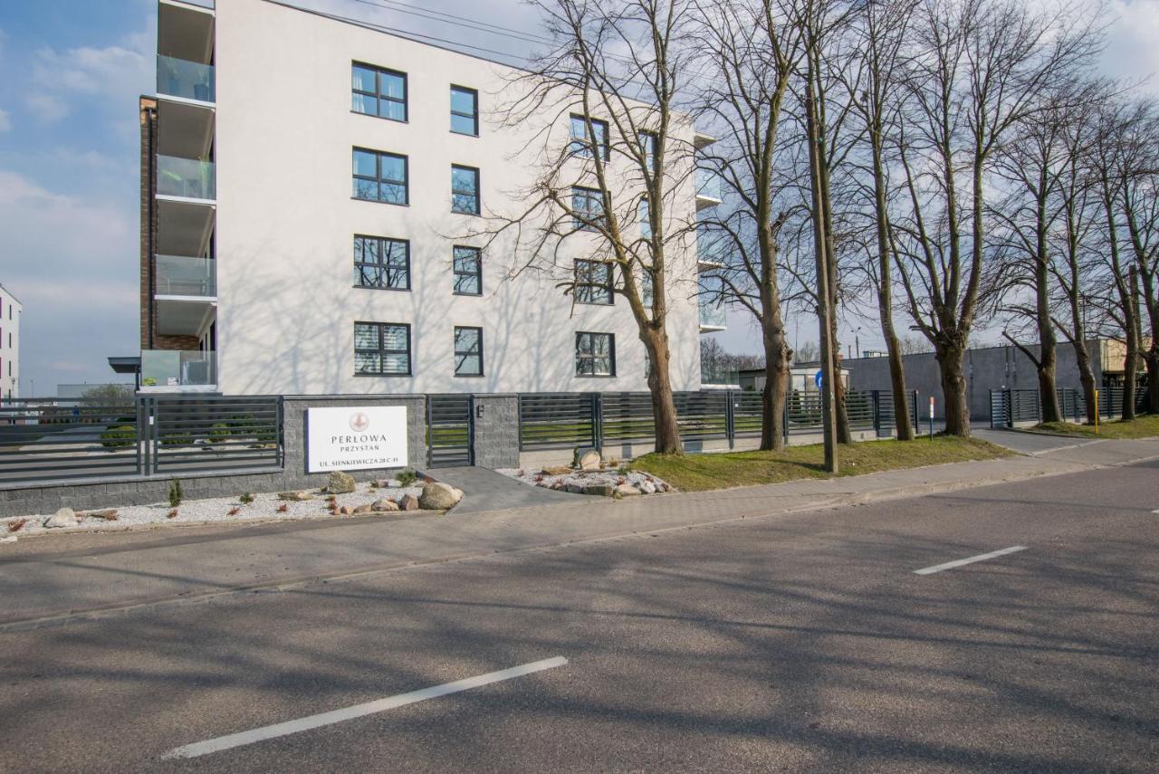 Apartament Perlowa Przystan Kolobrzeg Sienkiewicza מראה חיצוני תמונה