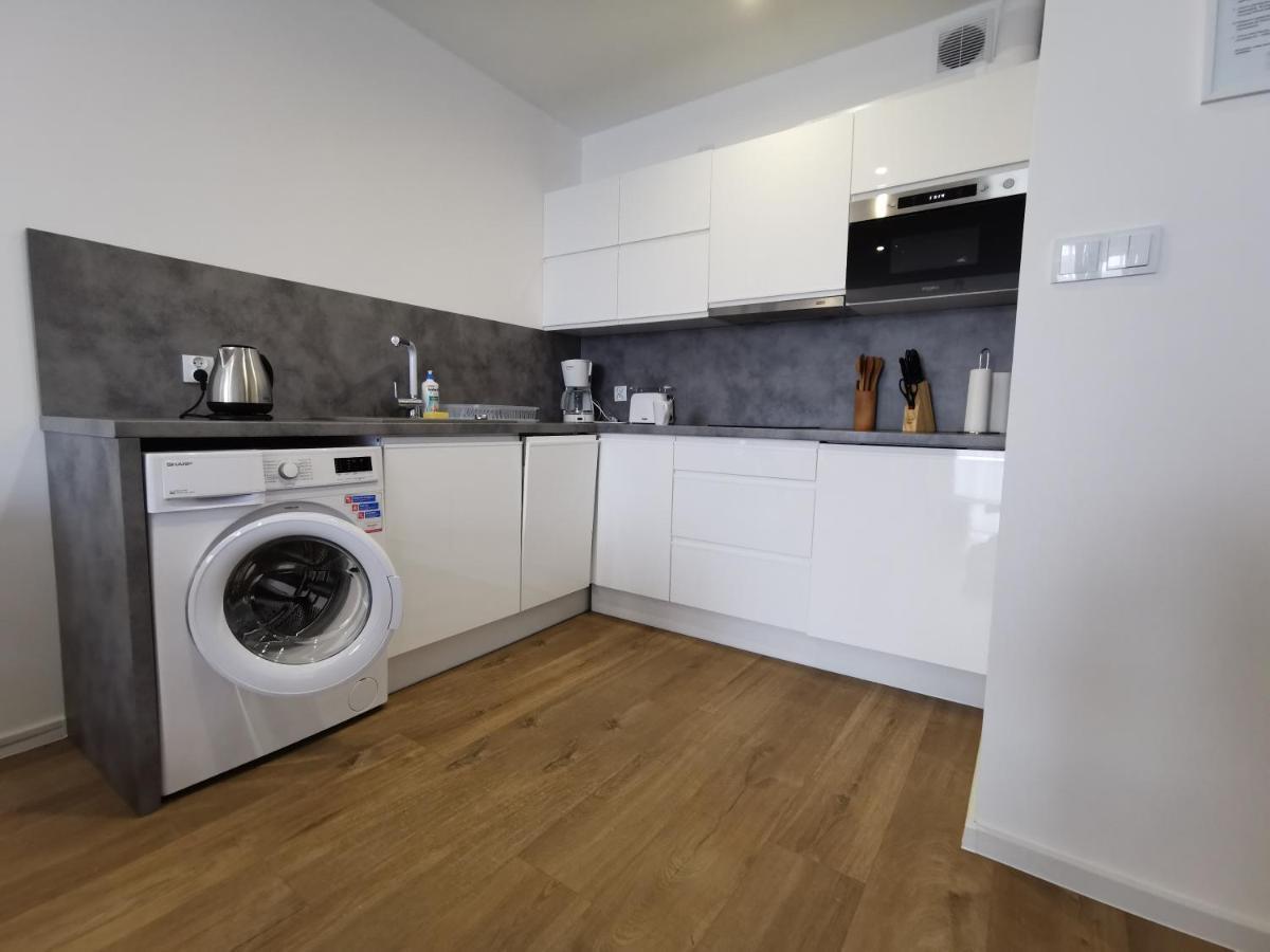 Apartament Perlowa Przystan Kolobrzeg Sienkiewicza מראה חיצוני תמונה